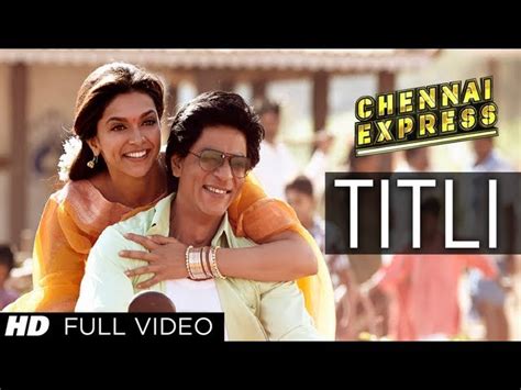 titli video|Titli Chennai Express Song With Lyrics .